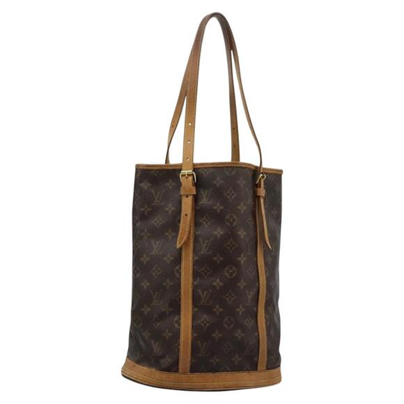 LOUIS VUITTON Monogram Bucket GM Shoulder Bag M42236 - Picture 1 of 16